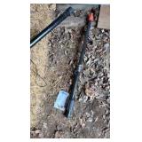 black and Decker extendable saw