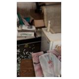 Contents of horse stall