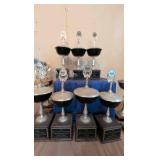Lot of 11 trophies from the 