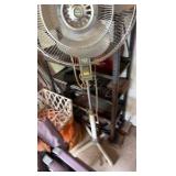 kuehl breeze 46 inch oscillating three speed for fan