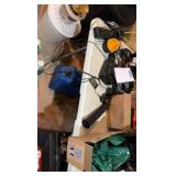 Rubber folding table