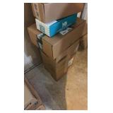 Lots of various vinyl crafting supplies.