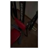 Muscle toner, exercise machine