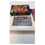 Cutthroat Island for the Super Nintendo, complete in box.