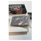 Jeopardy Deluxe Edition for the Super Nintendo, complete in box