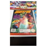 Nintendo Power Volume 57 through 61.