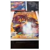 nintendo power magazine lot volume 67 through volume 71