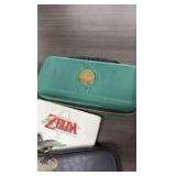 Legend of Zelda strategy gUide and Switch Accessories.