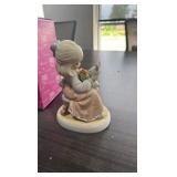 precious moments, 103175, “Living Each Day With Love” Worldwide Limited Edition figurine