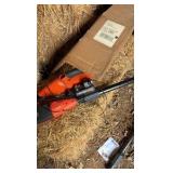 black and Decker extendable saw