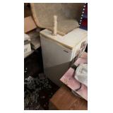 Contents of horse stall