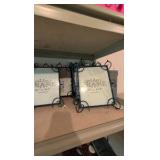 11. 8x10 photo frames