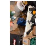 Rubber folding table