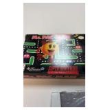 ms. pac-man for the super nintendo complete in box