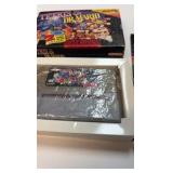 Tetris and Dr. Mario for the Super Nintendo, complete in box