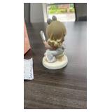 precious moments, 261157, “We all Have Our Bad Hair Days” Porcelain Figurine