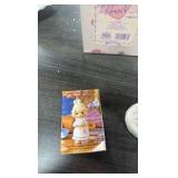 precious moments, growing in grace, 136220, “Girl with Flowers”, Age 3 figurine