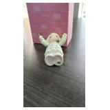 precious moments, 610001, “Ringing In The Season” dated 2006 figurine