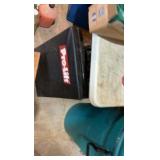 Rubber folding table