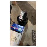 - Ninja Air Fryer- Vicks vaporizer- Flavor Wave oven