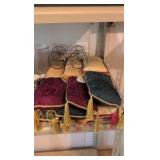 Large lot of glassware picture frames and more