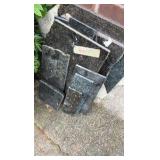Granite slab collection