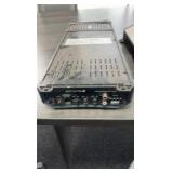 Two amplifiers and a head unit