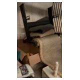 Contents of horse stall
