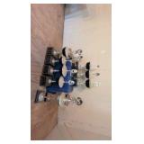 Lot of 11 trophies from the 