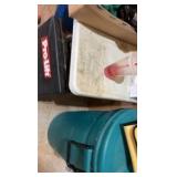 Rubber folding table