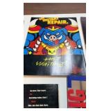 Nintendo Power Volume 57 through 61.