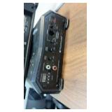 210 inch subwoofers and various car stereo equipment