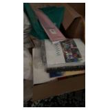 Contents of horse stall