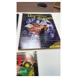 nintendo power magazine lot volume 67 through volume 71