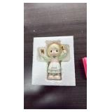 precious moments, 610001, “Ringing In The Season” dated 2006 figurine