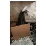 Contents of horse stall