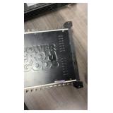Two amplifiers and a head unit