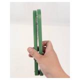 Vintage Folding Wooden Coat Hanger With Brush Ends