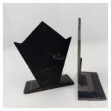 Art Deco Cast Metal Bookends