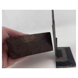 Art Deco Cast Metal Bookends