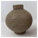 Studio Pottery Vase Trio