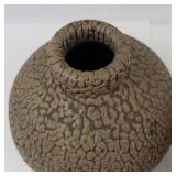Studio Pottery Vase Trio