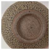 Studio Pottery Vase Trio