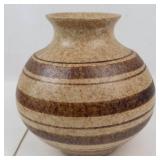 Studio Pottery Vase Trio