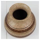 Studio Pottery Vase Trio