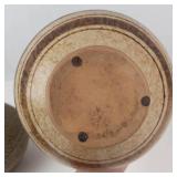 Studio Pottery Vase Trio