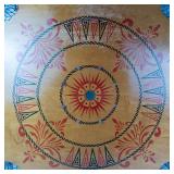 Vintage Carrom Company Game Board With Rings & Checkers