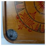 Vintage Carrom Company Game Board With Rings & Checkers