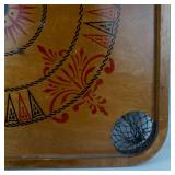 Vintage Carrom Company Game Board With Rings & Checkers
