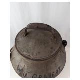Vintage Metal Milk Can